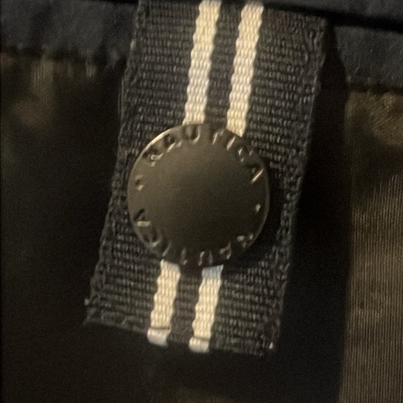 New-no tag (NAUTICAL) men’s jacket size L in dark blue - Picture 14 of 17